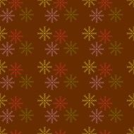 Seamless pattern snowflakes Background design Happy New Year 2016