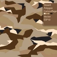 Desert Polygon Camouflage pattern