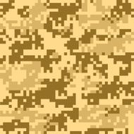 Digital camouflage seamless patterns N2