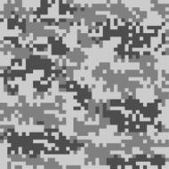 Digital camouflage seamless patterns N3