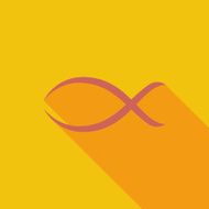 Fish single icon