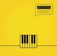 Piano icon Royal musical instrument sign N3