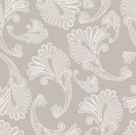 Seamless colorful background made of lace