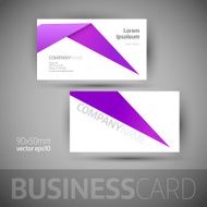 Business Card Template N106