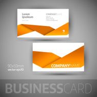 Business Card Template N107