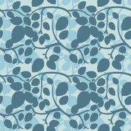 Autumn leaves seamless pattern N30