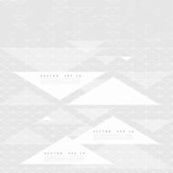 Vector Abstract geometric shape from triangles N2