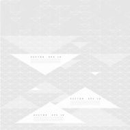 Vector Abstract geometric shape from triangles N3