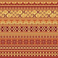 textile floral pattern