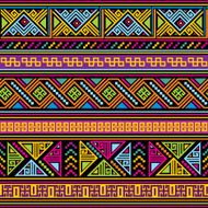 mexican seamless pattern N5