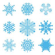 Set on different snowflakes N2