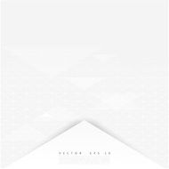 Vector Abstract geometric shape from triangles N5