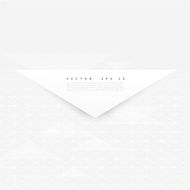 Vector Abstract geometric shape from triangles N6