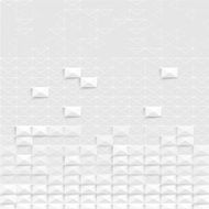 Vector Abstract geometric shape from triangles N8