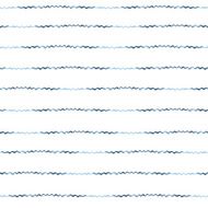 Dark Blue Vector Abstract Watercolor Seamless Striped Pattern