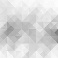 Gray Grid Mosaic Background Creative Design Templates N4