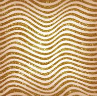 Wave background with gold texture and shadow