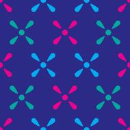 Flower Pattern Abstract