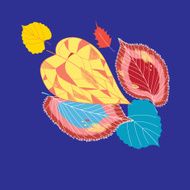 colorful autumn leaves