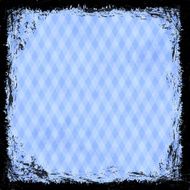 Blue grunge background Abstract vintage texture with frame and N7