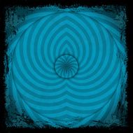 Blue grunge background Abstract vintage texture with frame and N8