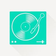 vinyl player icon N2
