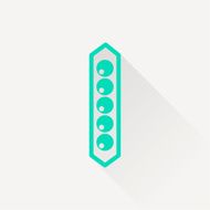 Vector peas icon Food Eps10 N5