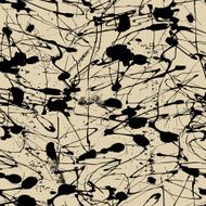 Blob seamless pattern