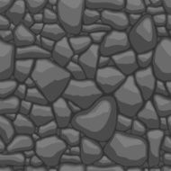 Stones seamless pattern