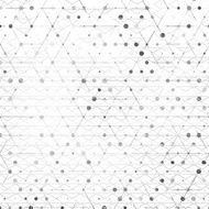 Vector Abstract geometric shape from triangles N11