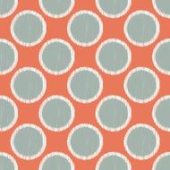 seamless circle dots pattern N9