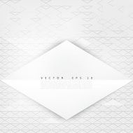 Vector Abstract geometric shape from triangles N12