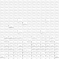 Vector Abstract geometric shape from triangles N14