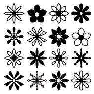 Flower set N7