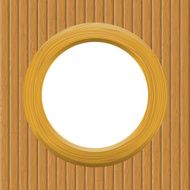 Wooden Framework on a Wall N2
