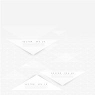 Vector Abstract geometric shape from triangles N15