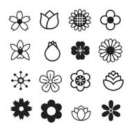 Flower Icons N5