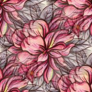 Watercolor Flowers N52