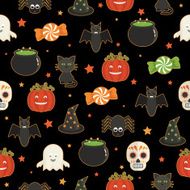 halloween pattern N42