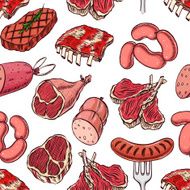 seamless meat products N2