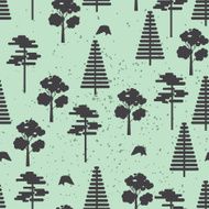 Forest seamless pattern N13