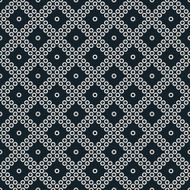 monochrome diagonal circle pattern