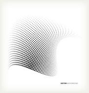 Vector halftone dots N43