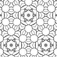Primitive simple grey retro seamless pattern N38