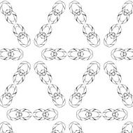 Primitive simple grey retro seamless pattern N39