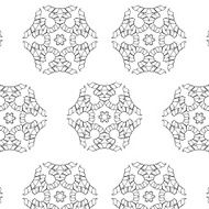 Primitive simple grey retro seamless pattern N40