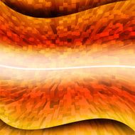 abstract background Concept of fire