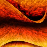 abstract background Concept of fire N2