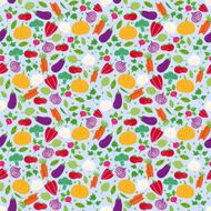 Seamless repeat vegetables N3