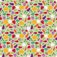 Seamless repeat vegetables N4